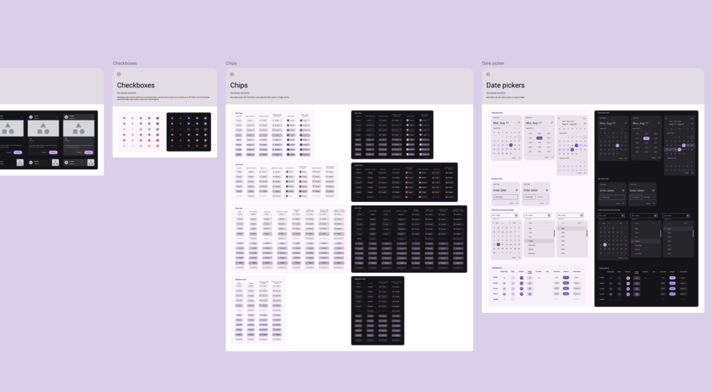 Material Design System
